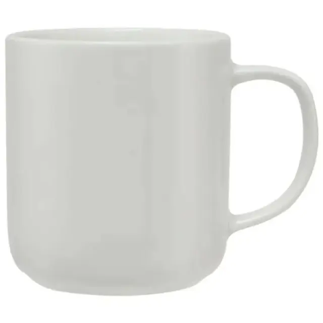 Maxwell & Williams Κούπα Straight White Basics 460ml Λευκή