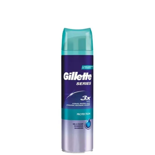GEL Ξυρίσματος GILLETTE SERIES SENSITIVE 200ml 2