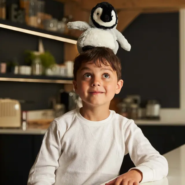 Warmies Junior Θερμαινόμενο Λούτρινο: Baby Πιγκουίνος 2