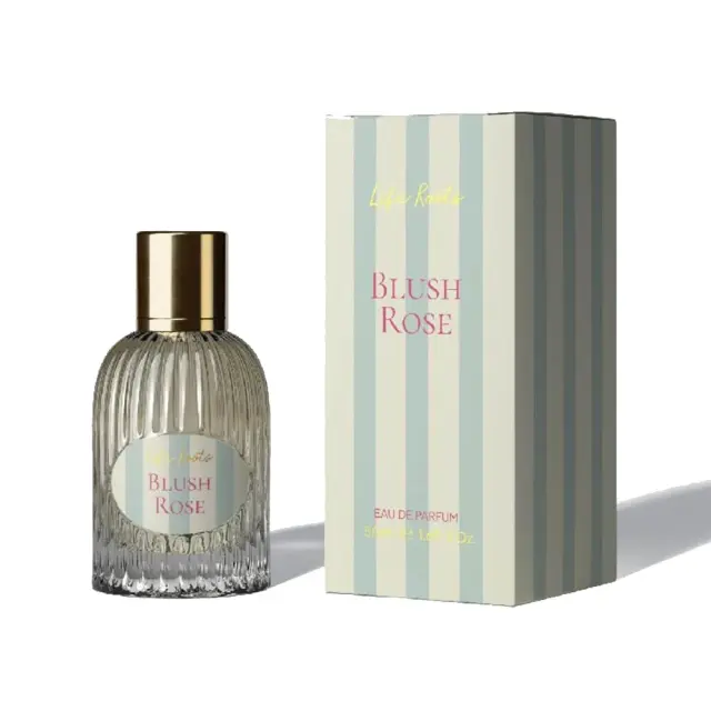 Life Roots Eau de Parfum Blush Rose, Γυναικείο Άρωμα με Τριαντάφυλλο 50ml