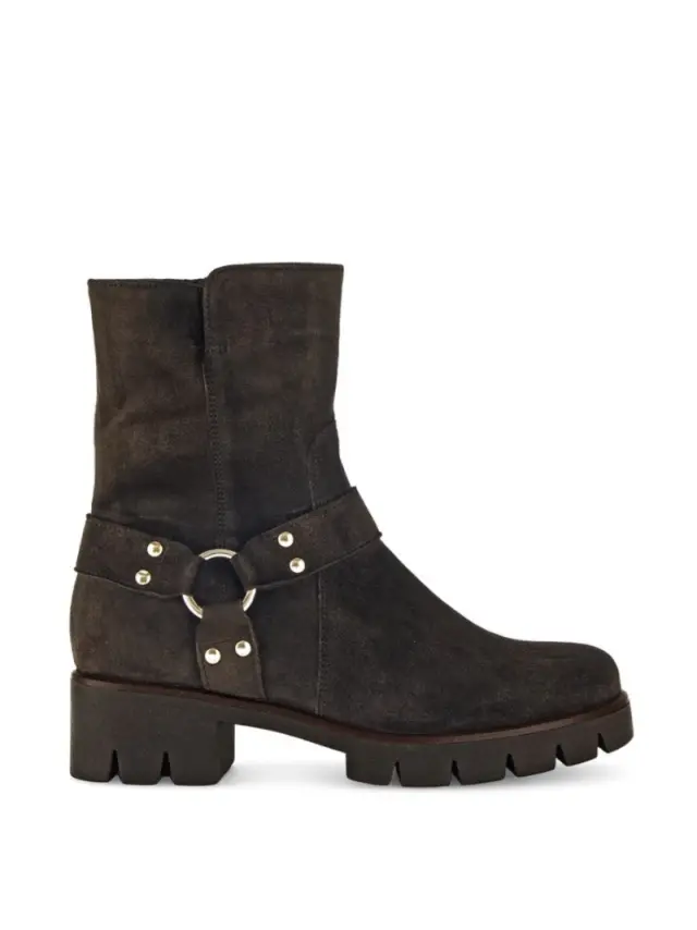 Gabor Μποτάκια Γυναικείο δέρμα suede Καφέ GAB/51713 18-ENGL/BROWN 3
