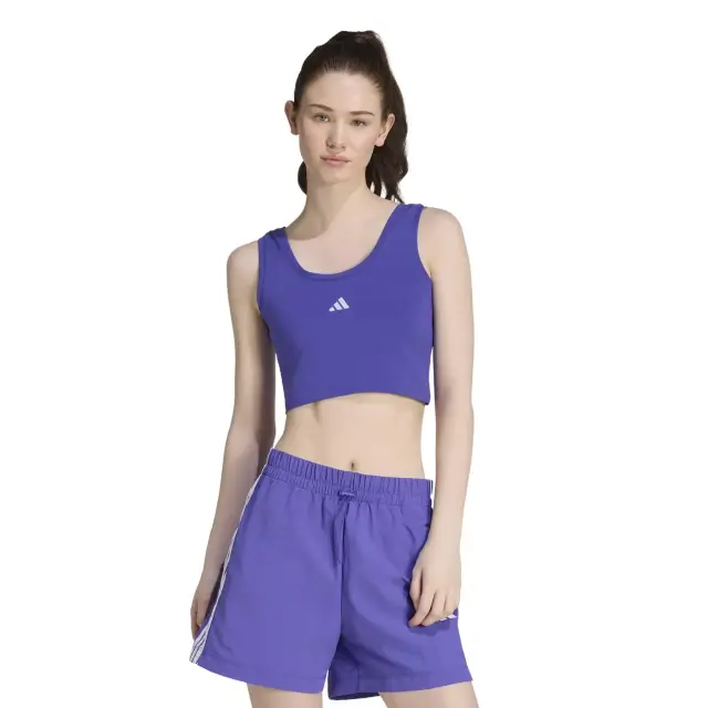 Adidas essentials big logo KF8413 purple - XS