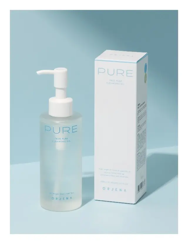 Orjena True Pure Cleansing Oil Έλαιο Καθαρισμού & Ντεμακιγιάζ Προσώπου 150ml