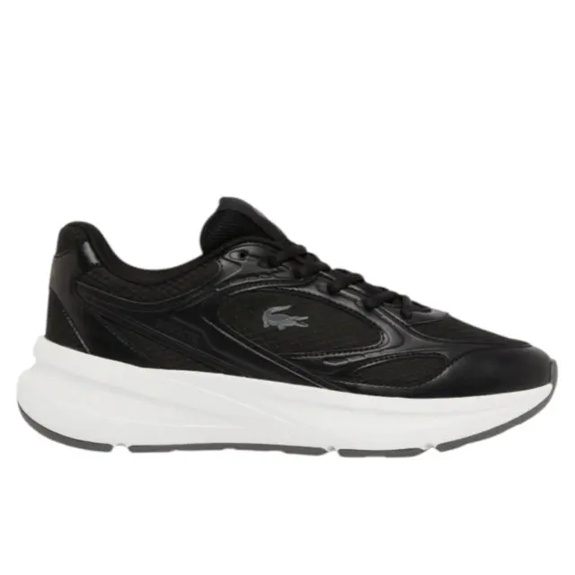 Ανδρικά Sneakers Lacoste Run Set Evo 752SMA0110312 Μαύρα Μαύρο - 42