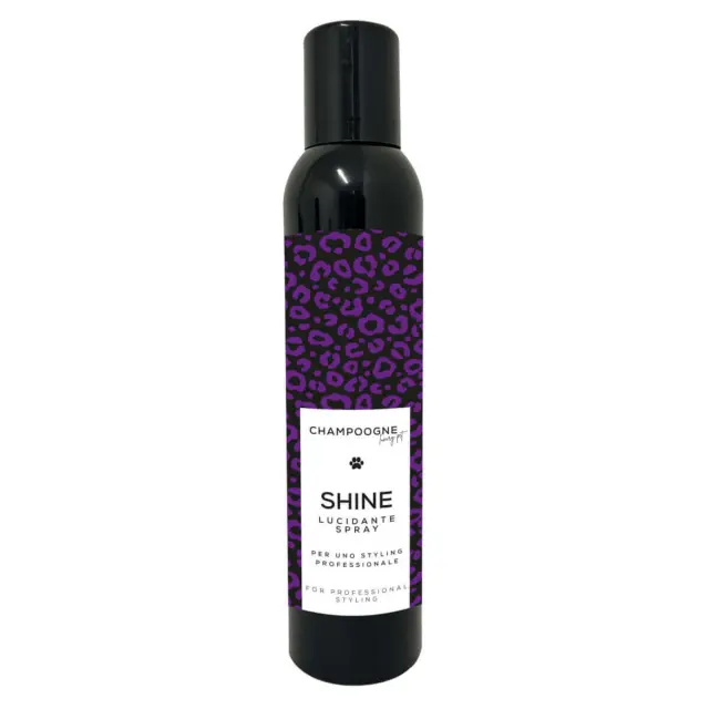 CHAMPOOGNE Shine Lucidante Spray - Ενισχυτικό Λάμψης Τριχώματος 200ml
