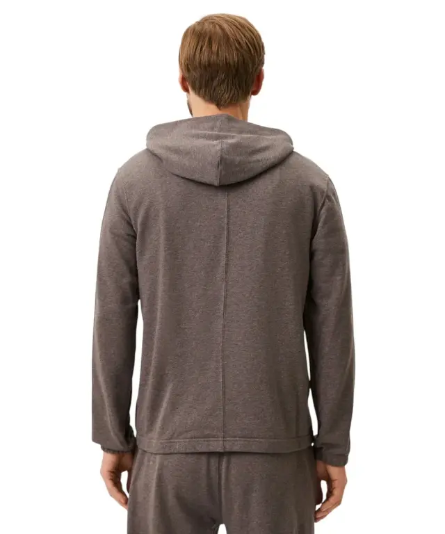 Calvin Klein - Performance Ανδρικό Φούτερ 00GMS3W303-N6N Καφέ 3