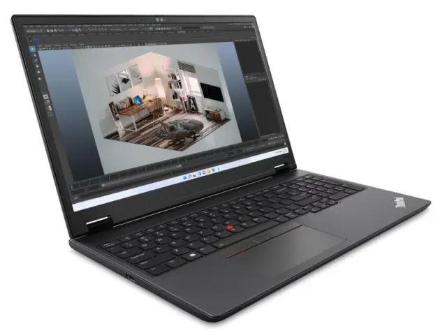 Laptop Lenovo ThinkPad P16v G2 16 WQUXGA S/U7- 155H /32GB/1TB/NVIDIA RTX 1000 Ada 6GB/ Win 11 Pro/3Y Premier 21KX000QGM