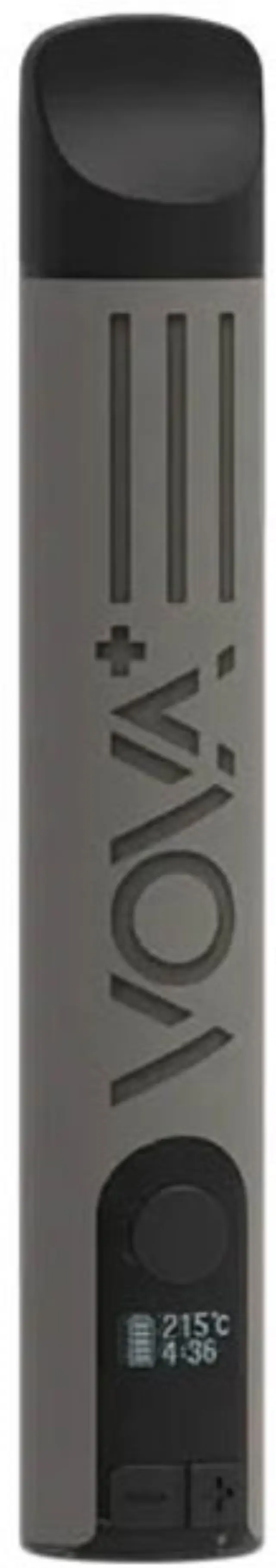 Vova Dab Pen PLUS - Vaporizer 1000mAh - Γκρι Δέρμα (for Herbs) 2