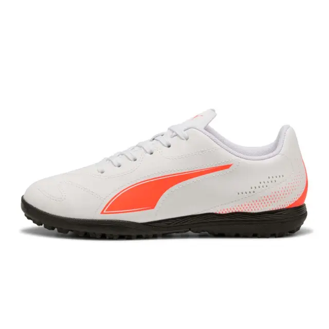 Puma Kids Vitoria II TT Jr Άσπρο - Πορτοκαλί 108504-02 (Puma)