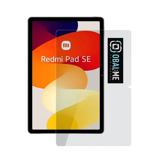 OBAL:ME 2.5D Glass Screen Protector Xiaomi Redmi Pad SE 11 Clear