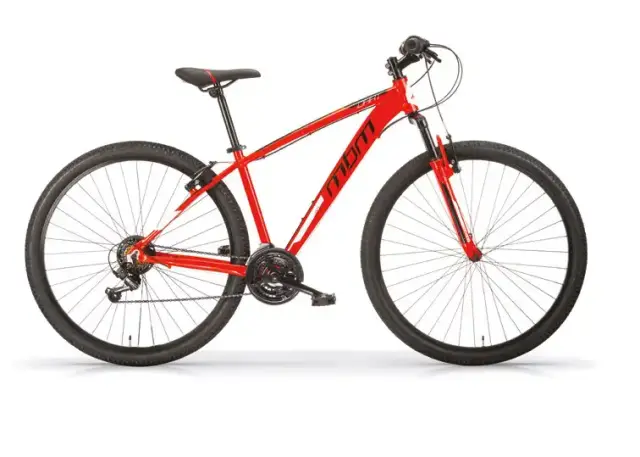 ΠΟΔΗΛΑΤΟ MBM DART 29'' REVO 18 ΤΑΧΥΤΗΤΕΣ - ΚΟΚΚΙΝΟ-ΜΑΥΡΟ - 48