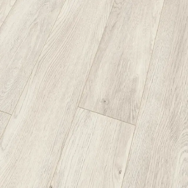 Kronotex Πάτωμα laminate ROOMS Penthouse 12mm-AC5/33 Elba Oak White Κιβ: 1,318 m² / R1229