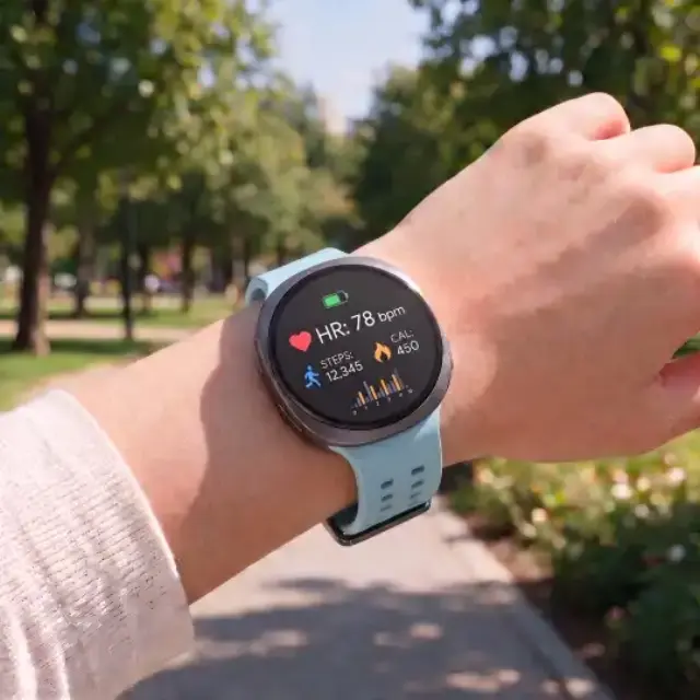 Tech-protect Silicone Air Samsung Galaxy Watch 8 / 9 / Classic (40 / 44 / 46 Mm) Baby Blue 3