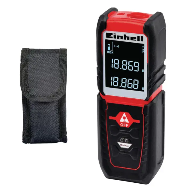 Μετρητής Αποστάσεων/Όγκου Laser 25m EINHELL TC-LD 25 2