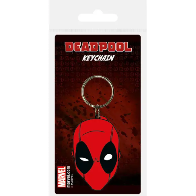 Μπρελόκ Deadpool rubber Keychain RK38556C 2