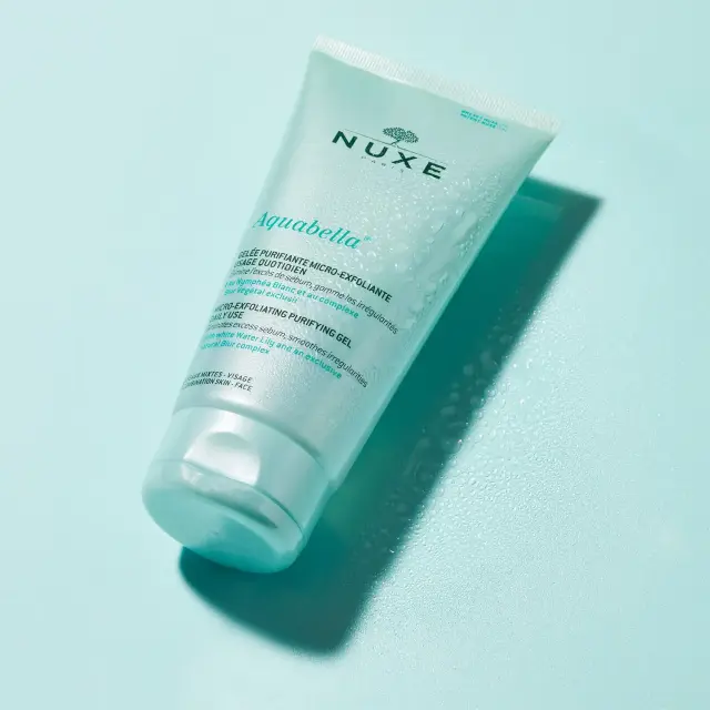 Nuxe Aquabella Micro-Exfoliating Purifying Gel Καθαριστικό Τζελ Μικρο - Απολέπισης για Μικτές Επιδερμίδες, 150ml 3