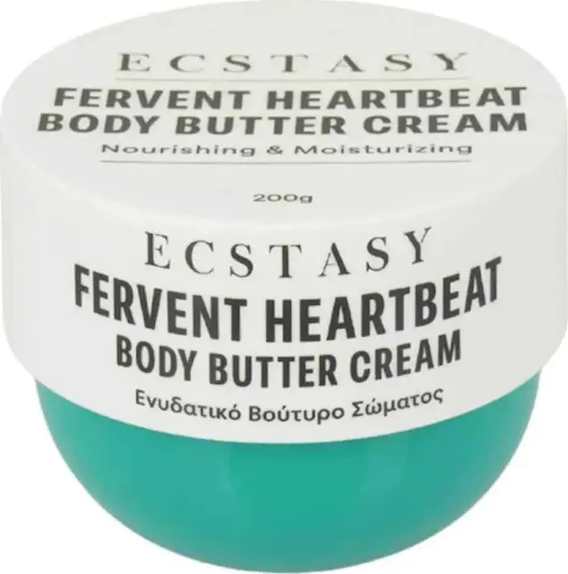 Ecstasy Fervent Heartbeat Body Butter 200gr