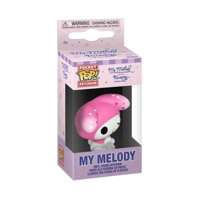Φιγούρα Funko Pocket POP! Sanrio: Hello Kitty and Friends - My Melody (20th Anniversary) 3