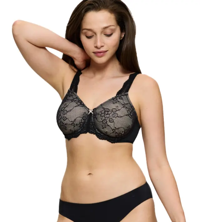 Triumph Γυναικείο Σουτιέν Contouring Sensation W01, Χρώμα Μαύρο - 75D