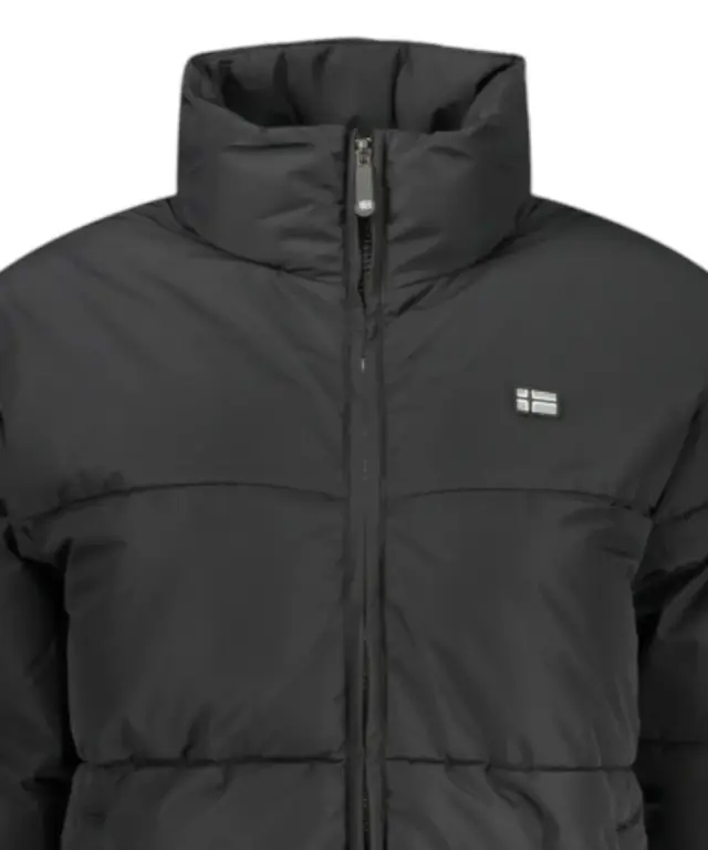 Norway Nautical School - Γυναικείο Μπουφάν 859660-BLACK Μαύρο 3