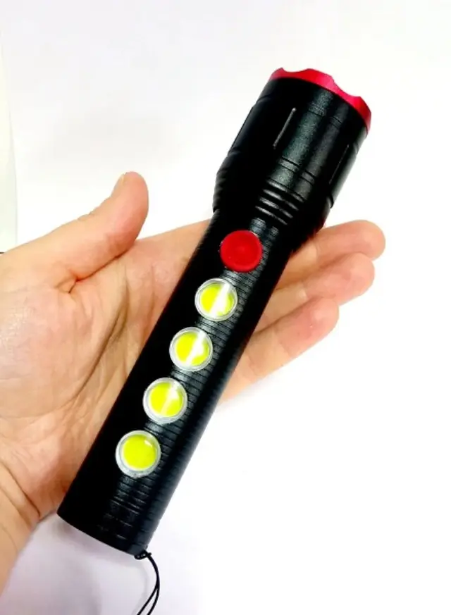 Επαναφορτιζόμενος φακός LED - 985-P50 - 272536 2