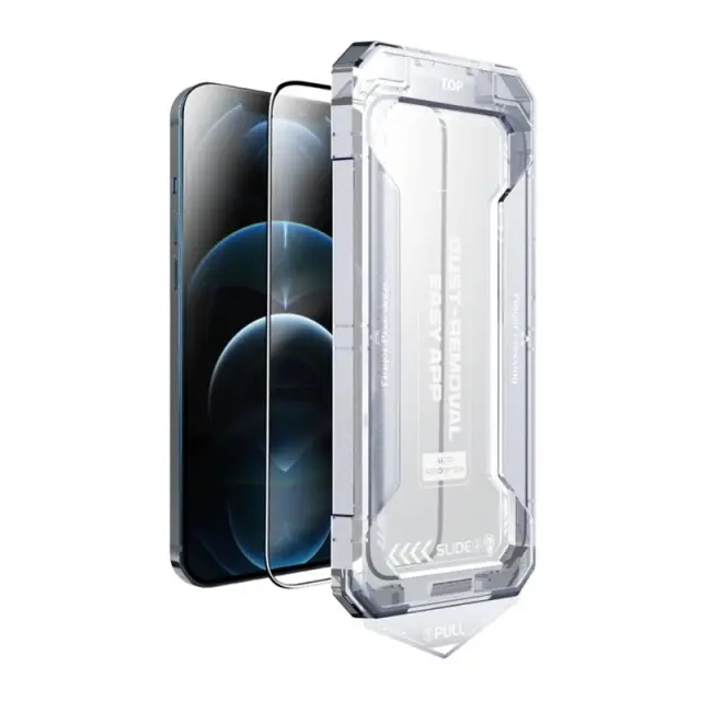 Mobile Origin Screen Guard with easy application - iPhone 12 Pro 2