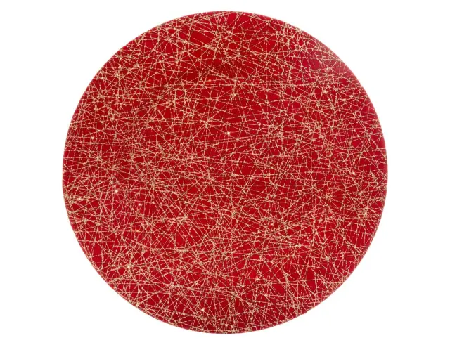 Πιατέλα σερβιρίσματος Fééric Lights & Christmas με διάμετρο 33cm - Red 152129C