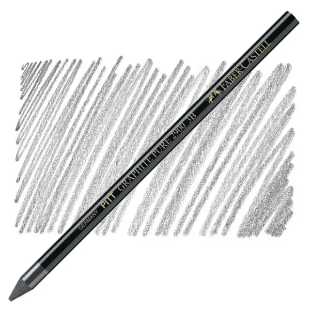 Καθαρός Γραφίτης Faber Castell Pitt 2900 3B Μολύβι