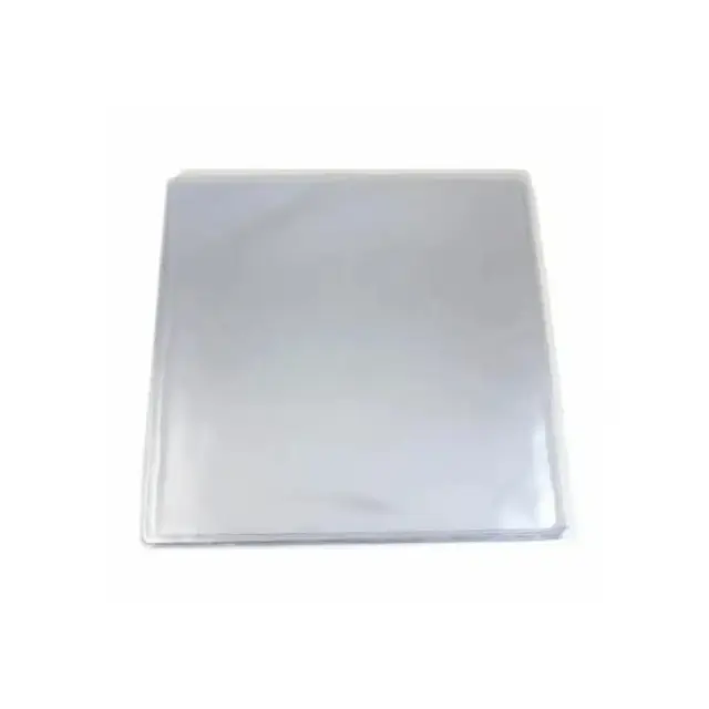 Simply Analog Διάφανες Εξωτερικές Θήκες PE Δίσκων LP 7" (Συσκευασία 25 τμχ)