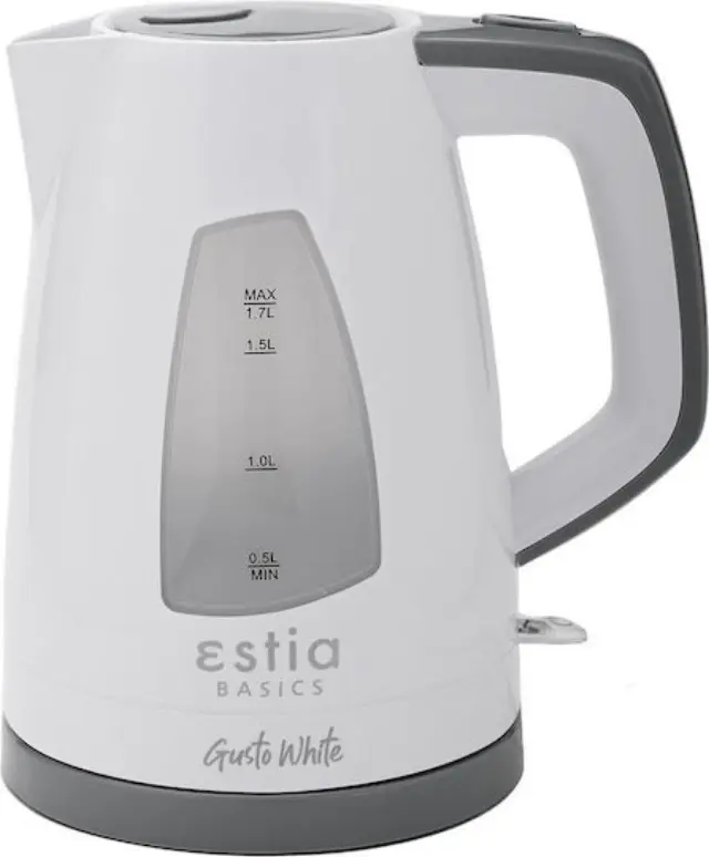 ΒΡΑΣΤΗΡΑΣ ΕSTIA GUSTO WHITE 2200W 1.7LT 3