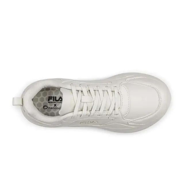 Fila Women's Anton 4 Nanobionic Εκρού 5AF63010-110 (Fila) 3