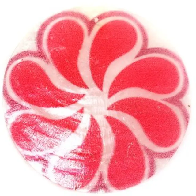 Mother of Pearl Grapefruit Thin Ø5cm - 5τεμ