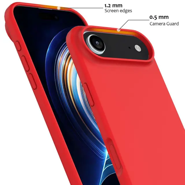 MagSafe Θήκη για iPhone 17 Air- Red OEM 3