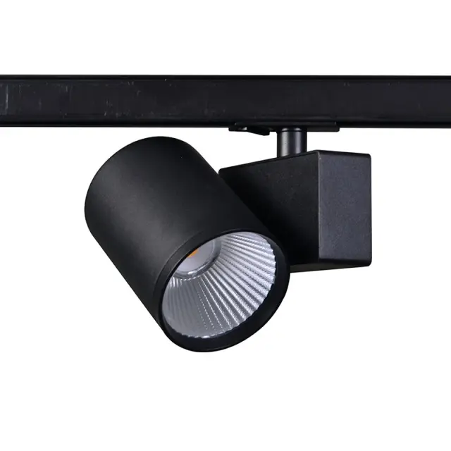 SAND BLACK LED ΦΩΤΙΣΤΙΚΟ ΡΑΓΑΣ 40W 3000K 1-PHASE 34° 4200LM 230V AC Ra80 5YRS / LISOR4030B2N