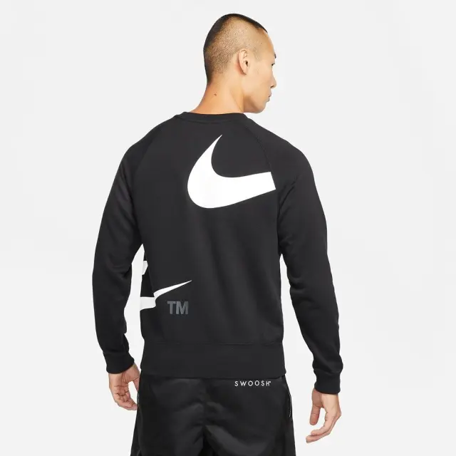 Nike Sportswear Swoosh (DD5993-010) - Μαύρο - XXL 2