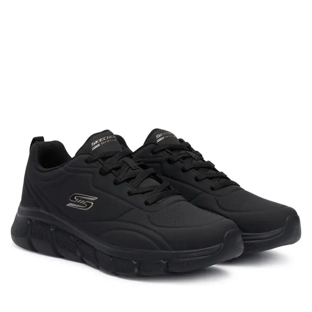 Skechers Men's Bobs B Flex Arctic Edge Τριπλό Μαύρο 118110-BBK (Skechers) 2