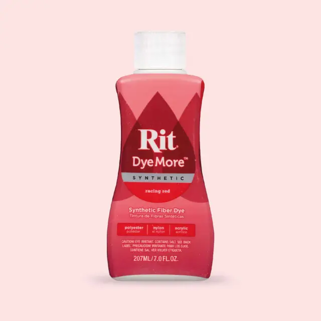 RIT DyeMore Liquid Βαφή Συνθετικών Υλικών – Racing Red 236ml 2