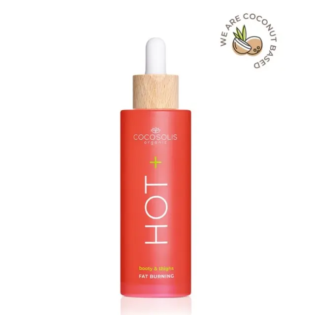 Cocosolis | Hot+ Fat-Burning Serum Ορός Καύσης Λίπους & Σμίλευσης | 100ml