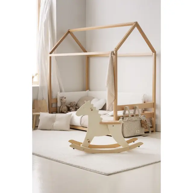 Bimbidreams Μουσελίνα Bamboo Anaïs 120x120εκ. 2