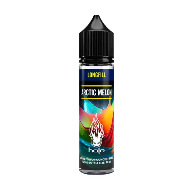 Arctic Melon 20ml (60ml) - Halo Blue Flavorshots