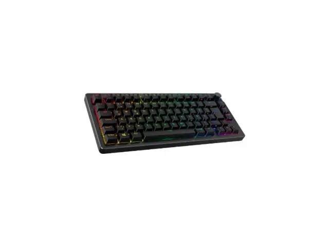 HP HyperX Alloy Rise 75 Mechanical Gaming Wireless Keyboard (US Layout) - Black (91Y91AA) 3