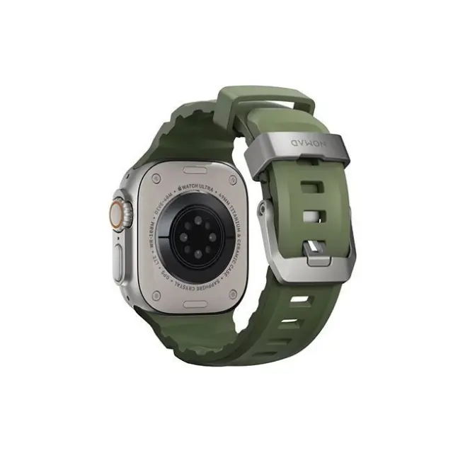 NOMAD Rocky Point Band Apple Watch 46mm/49mm Green (NM014841858)