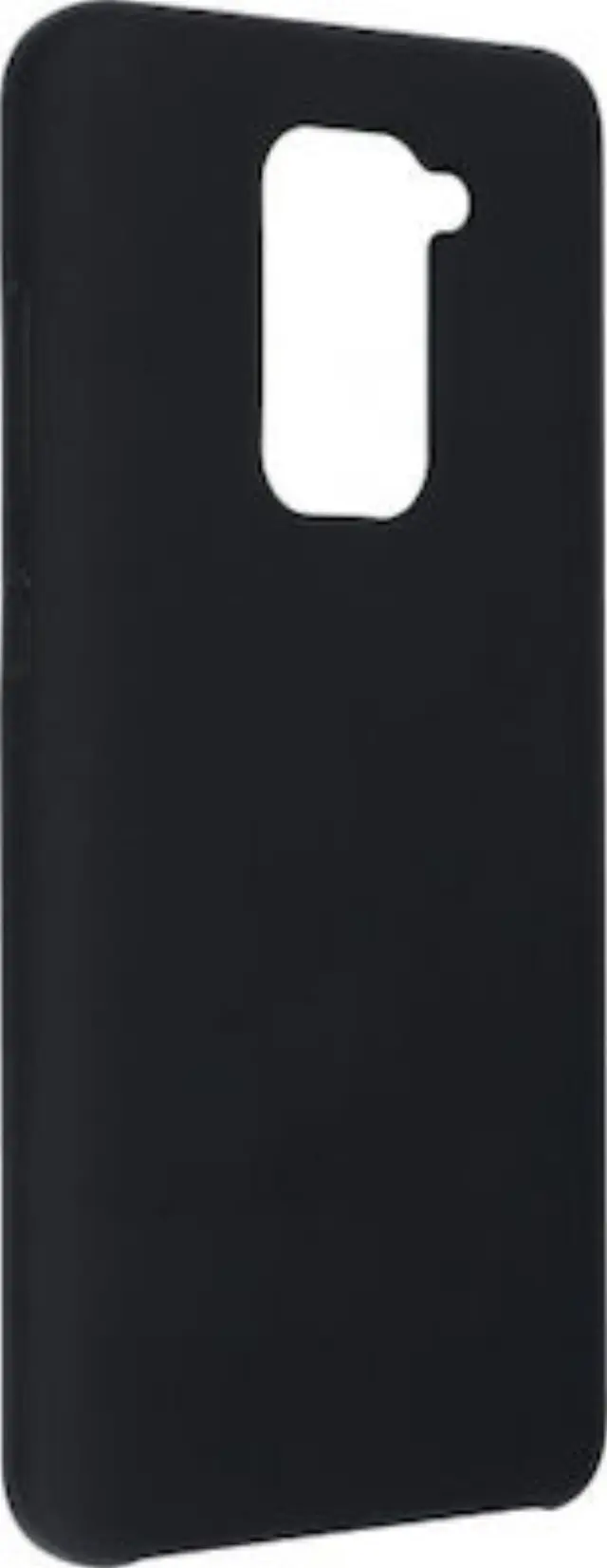 Back Cover Σιλικόνης Μαύρο XIAOMI Redmi 9