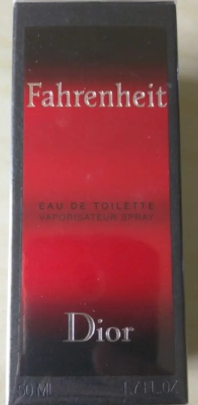 Dior (Christian Dior) Fahrenheit Eau de Toilette for men 50 ml