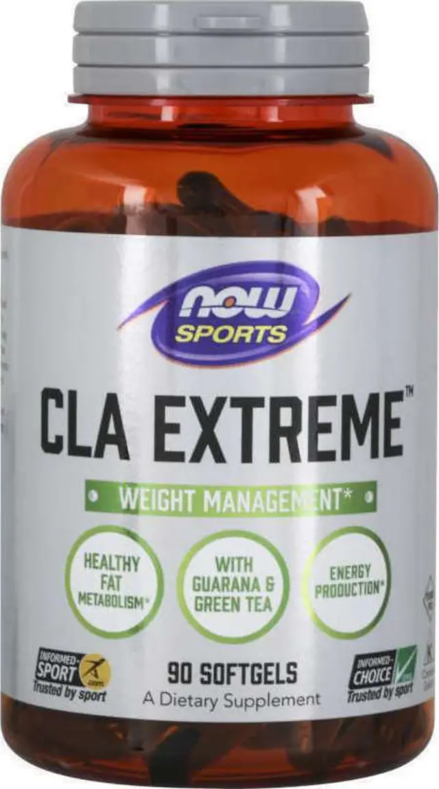 Now Foods CLA Extreme Συμπλήρωμα Διατροφής με Καρνιτίνη 750mg 90 μαλακές κάψουλες