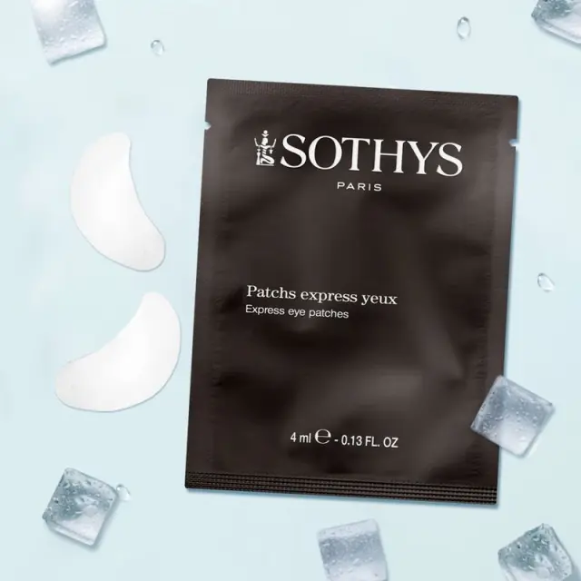 Sothys Express Eye Patches Μάσκα Ματιών (2 patches) 2