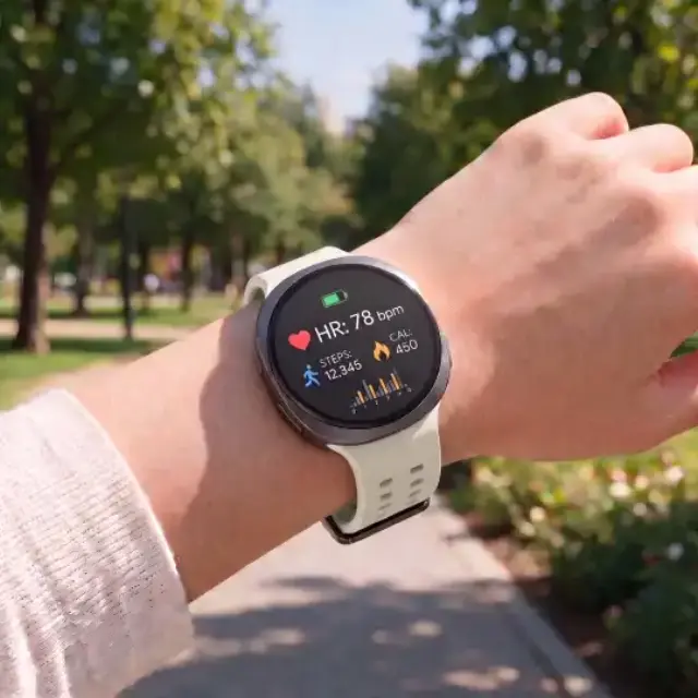 Tech-protect Silicone Air Samsung Galaxy Watch 8 / 9 / Classic (40 / 44 / 46 Mm) Starlight 3