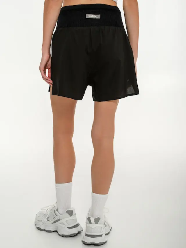 Body Talk Woven Shorts Black 1261-906905 - XL 3