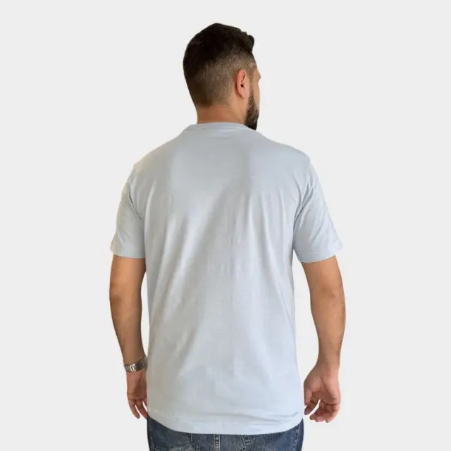 T-shirt Gant 2003199-457 Γαλαζιο - M 3