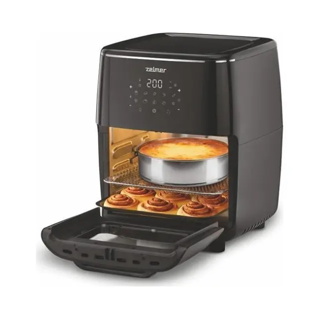 Zelmer Air Fryer ZAF7120 12L Black (ZAF7120) 2